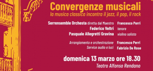 Al Rendano ''Convergenze musicali: la musica classica incontra il jazz, il pop, il rock''