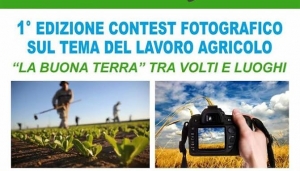 Contest-Mostra fotografica ''La buona terra - Tra volti e luoghi''