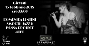 Gioved&igrave; 15.02 appuntamento con ''Domenica Lentini Smooth Jazz &amp; Bossa Project 4tet'' per la rassegna ''Jazz Time''