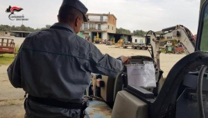 Sbancamenti abusivi nel cosentino, sequestri e denunce