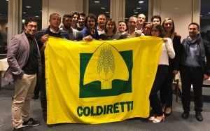 Coldiretti: il gusto dell&rsquo;agroalimentare della Calabria e non solo al Parlamento Europeo. Un plauso all&rsquo;europarlamentare  Laura Ferrara