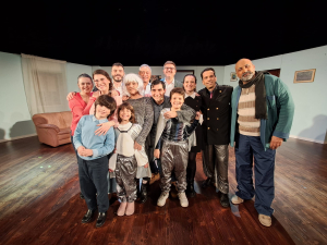 Teatro Comunale, applausi per ''Il bimbo parlante'': risate e riflessione sul palco di ''Domenica d'Incanto''