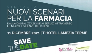 Federfarma Catanzaro presenta il convegno ''Nuovi scenari per la farmacia''