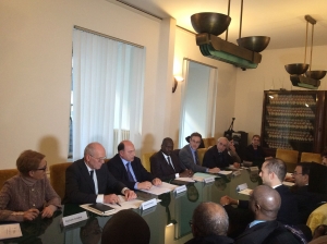 Sottoscritta una Convenzione Internazionale decentrata fra Provincia di Cosenza e Senegal
