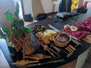 A San Floro passato e futuro dell&rsquo;arte della seta