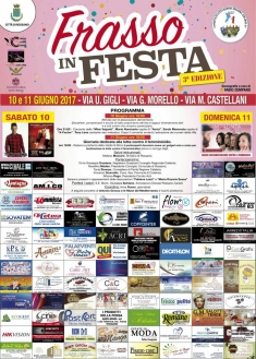 3&deg; edizione di Frasso in festa