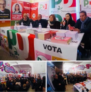 Continua il tour elettorale dei candidati del Pd a Camera e Senato, sabato scorso partecipata assemblea al circolo di Catanzaro Nord