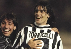 Il campione Torricelli presente a Borgia