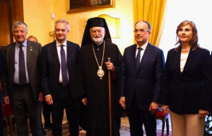 Occhiuto, Gallo e Madeo promuovono le linee per il progresso dell'Arb&euml;ria di Calabria