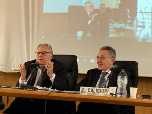 Intelligence, Vittorio Stelo al Master dell&rsquo;Universit&agrave; della Calabria