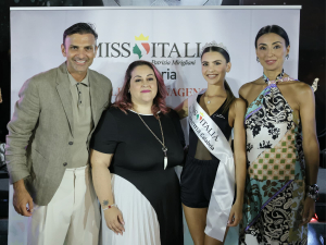 Miss Italia Calabria ha incoronato Miss Cinema Calabria 2025