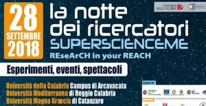 Il programma della Notte dei Ricercatori all'Universit&agrave; Mediterranea