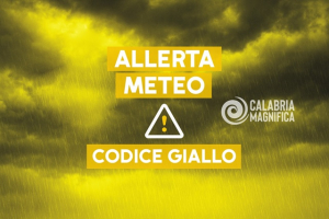 Maltempo in Calabria: allerta gialla