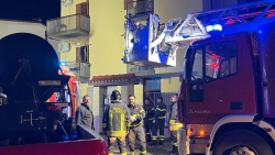 Incendio in un appartamento a Lamezia