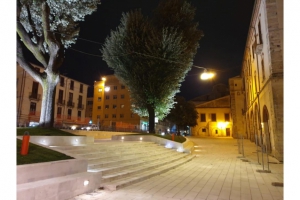 Cosenza, inaugurata la nuova piazza Tommaso Campanella