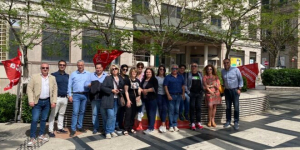 A Catanzaro il presidio dei precari della Giustizia per chiedere stabilit&agrave; e proroga dei contratti.