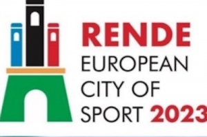 Rende &egrave; ufficialmente Citt&agrave; Europea dello Sport 2023