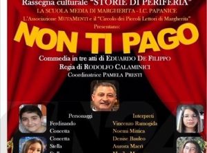 ''Storie di periferia'', la mini rassegna curata dagli alunni della scuola di Margherita