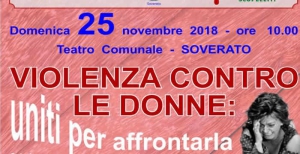 Violenza contro le donne, manifestazione a Soverato