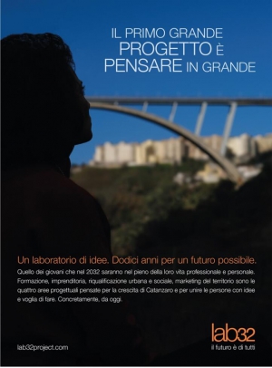Nasce lab32, nuove idee per il futuro di Catanzaro