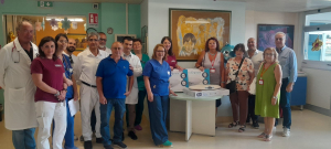 Solidariet&agrave; in corsia: donate bilance pesa-neonati alla Pediatria e Neonatologia dell'Ospedale di Lamezia Terme