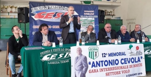 Bocce: grande successo per il 12&deg; memorial ''Antonio Cevola''