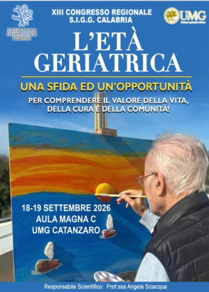 Anziani e nuovi percorsi di cura, domani all'UMG il congresso regionale SIGG
