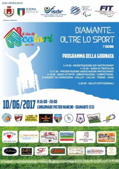 &ldquo;Diamante&hellip; oltre lo sport&rdquo;