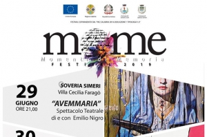 Ritorna il MoMe Festival: il programma della settimana dal 25 al 30 giugno