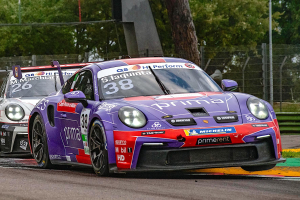 Iaquinta al via del gran finale della Carrera Cup Italia a Monza