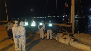 Giunti altri 202 migranti al porto di Roccella