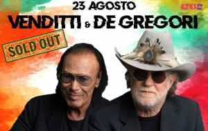 Roccella Summer Festival, Antonello Venditti e Francesco De Gregori insieme in concerto il 23 agosto