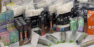 Contrabbando di sigarette elettroniche, maxi-sequestro a Cir&ograve; Marina