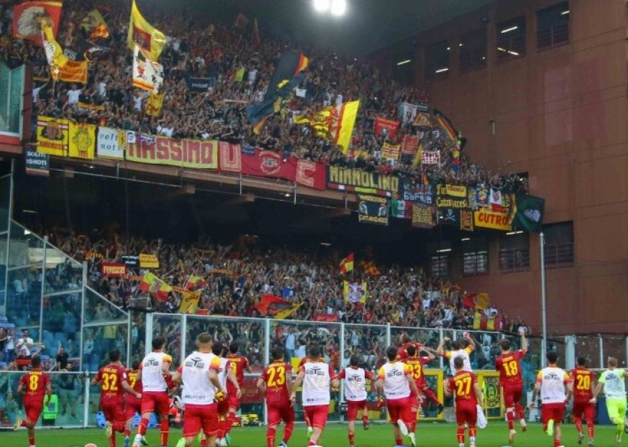 Il Sudtirol nel mirino del Catanzaro. Vivarini: ''Dobbiamo avere costanza''