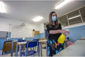 In Calabria scuole chiuse fino al 28/11