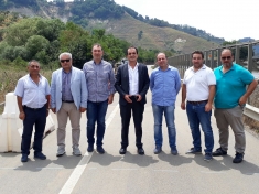 Riaperta al traffico la Strada provinciale 168/1