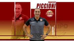 Coach Piccioni, una ''garanzia'' giallorossa