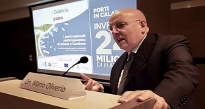 Oliverio: ''24 milioni di euro per i porti calabresi''