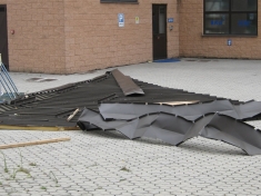 Maltempo: danni agli alloggi dell'Universit&agrave; di Catanzaro