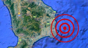 Crotone: terremoto di magnitudo 3.5