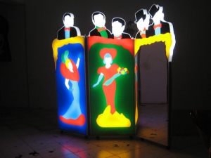 Le luci e i colori di Marco Lodola in mostra a Catanzaro