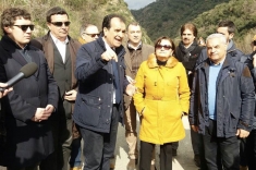 Erogati i fondi per la messa in sicurezza della Strada provinciale 25