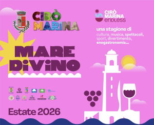 ''Mare Divino &ndash; Estate 2026'': Cir&ograve; Marina inaugura la nuova stagione di eventi nel segno dell'identit&agrave;, della cultura e della partecipazione