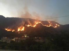 E&rsquo; ancora emergenza incendi in Calabria