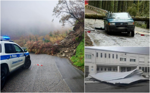 Maltempo in Calabria, allerta arancione