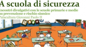 Ritorna ''A scuola di sicurezza'': a Rende il progetto nelle scuole del comune e di INGV su alfabetizzazione in tema di prevenzione