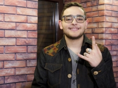 Musica: un premio speciale a Rocco Hunt alla &ldquo;5 giorni di musica contro le mafie"