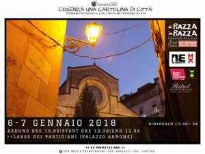 Trekking culturali di RigenerAzione per vivere la bellezza di Cosenza