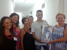 l'Associazione La Ginestra ha incontrato Alex Britti