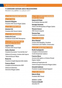 Reggio: convegno domani Giovani Ance Mezzogiorno